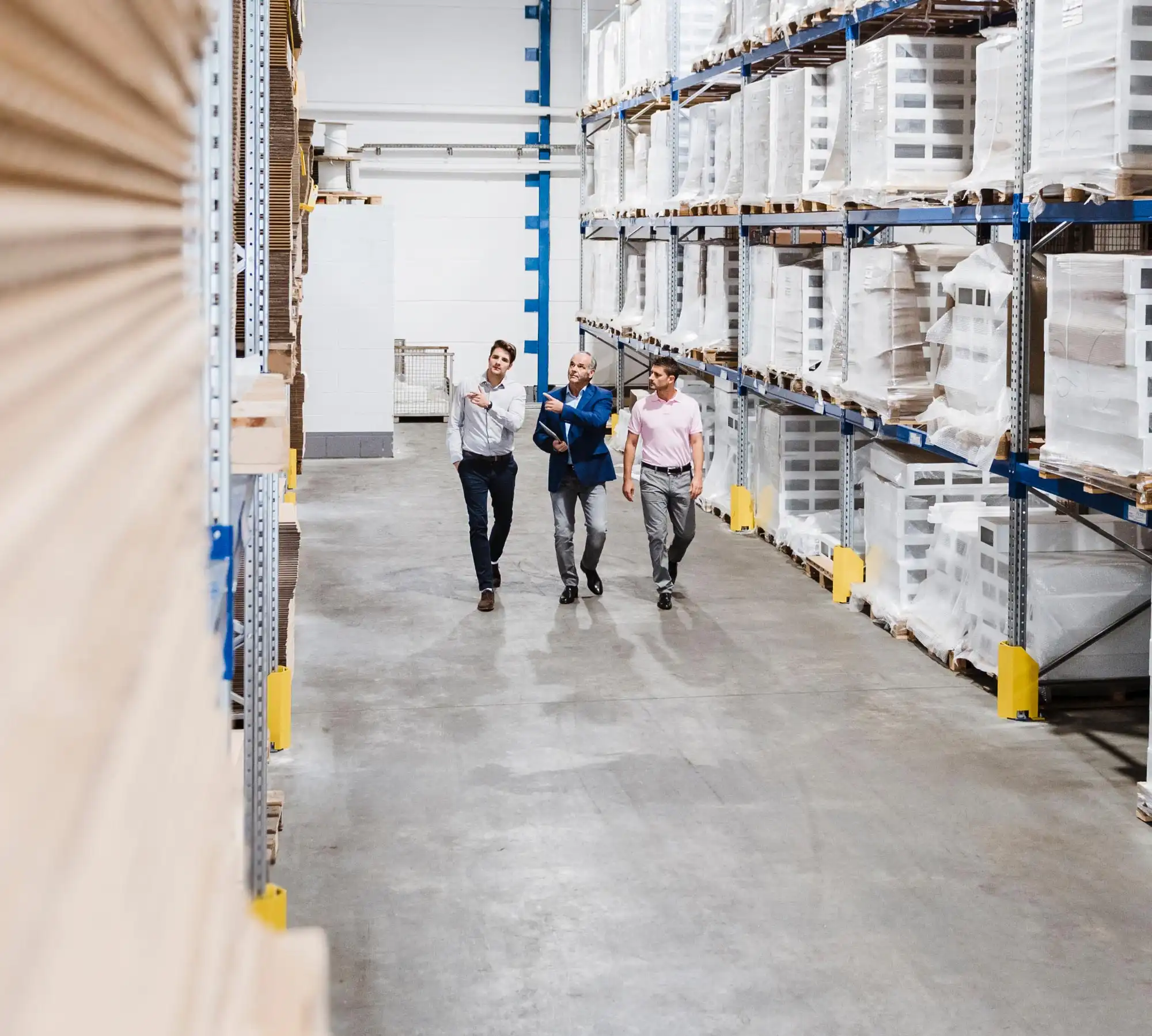 dimensionamento magazzino