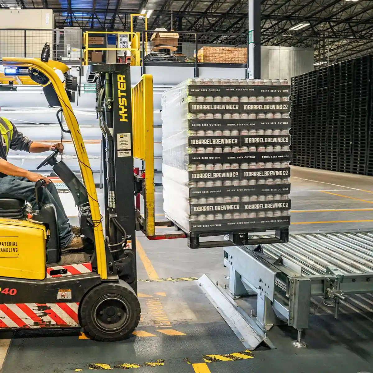 Magazzino settore alimentare